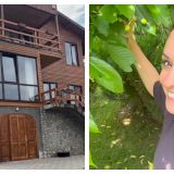 Cum arată interiorul casei de vacanță a Andreei Marin? Imagini inedite din vila de la Telega
