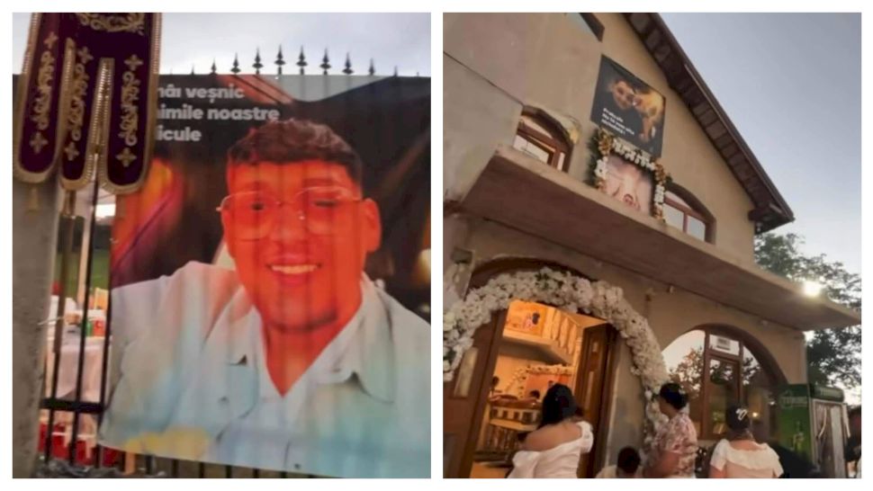 Imaginile triste de la priveghiul vărului lui Tzancă Uraganu. Miraj a cântat melodii de jale