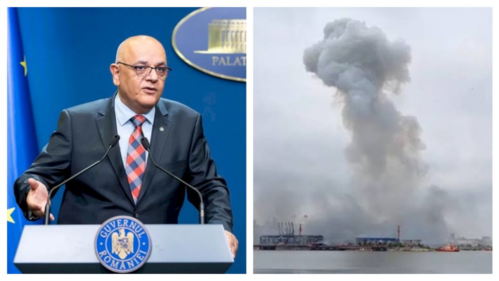 Raed Arafat, declarații după explozia dronei din Constanța: „Există riscul altor drone”