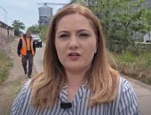 VIDEO. Explozia dronei din Constanța surprinsă în direct! Jurnalista a început să fugă