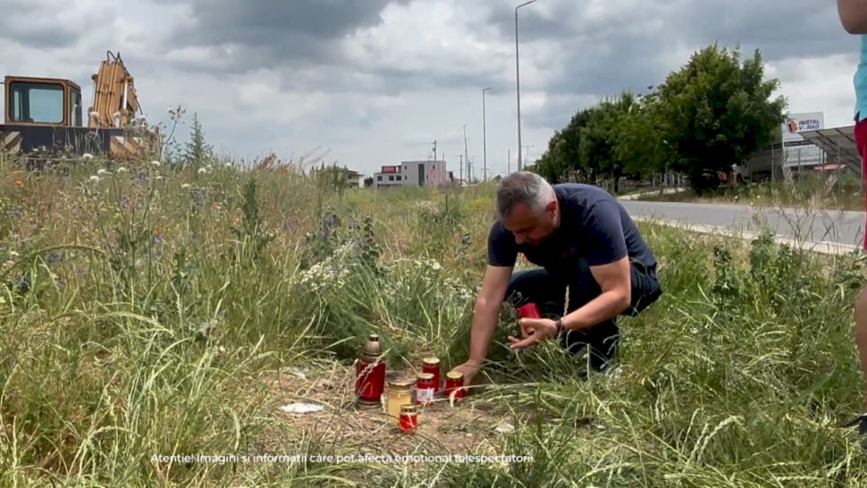 Tragedia din Dumbrăviţa: Matias, lovit mortal pe o stradă fără trotuare!