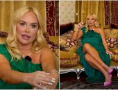 Vica Blochina, atracția verii în costum de baie! Unde se relaxează vedeta