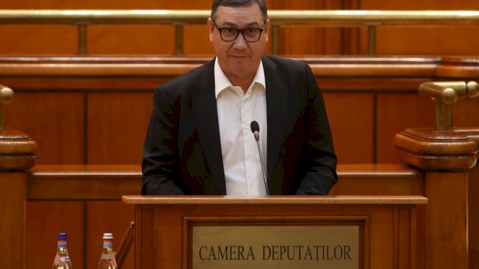 USR denunță „un derapaj grav” din partea lui Ponta. „Își amintește de fascinația pentru regimurile autoritare”