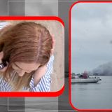Drona marină explodează în direct în Portul Constanța | VIDEO