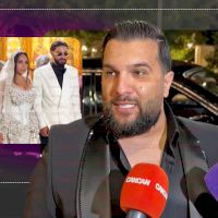 Tzancă Uraganu, apariție surpriză la nunta lui Dani Stoian cu Lambada! Mesaj emoționant pentru miri