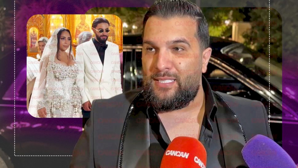 Tzancă Uraganu, apariție surpriză la nunta lui Dani Stoian cu Lambada! Mesaj emoționant pentru miri