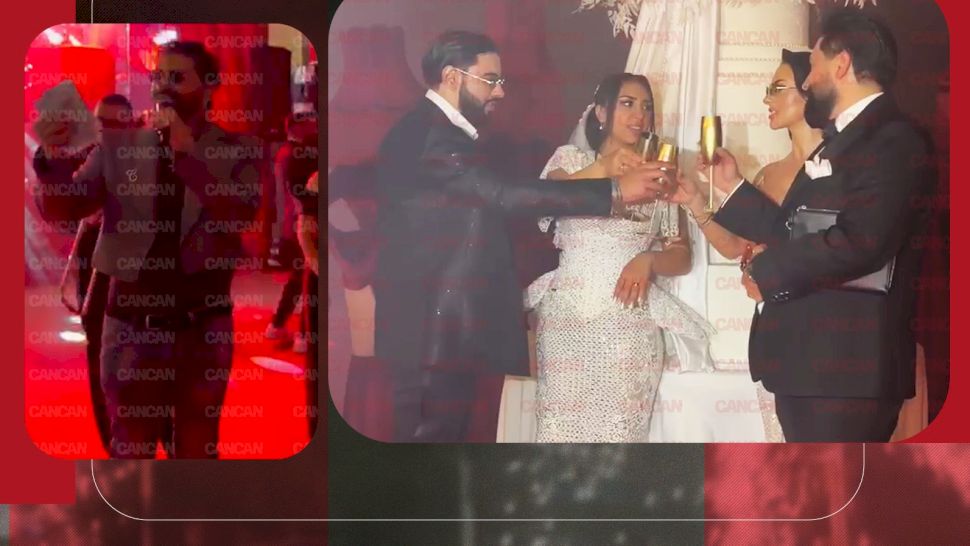Fiul lui Florin Salam a avut o nuntă de vis! Momentul surpriză care a șocat invitații