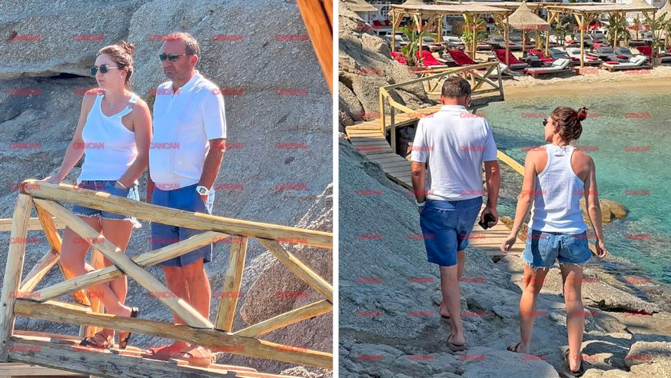 După Simona Halep și „Regele mezelurilor”, alte 4 celebrități românești au fost zărite pe plajele din Mykonos