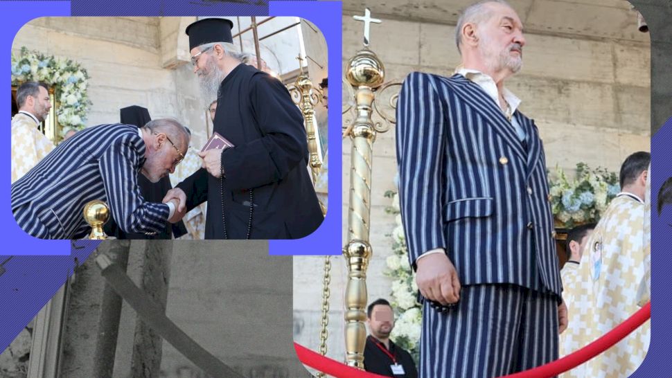 Biserica de 10 milioane de euro a lui Gigi Becali din Pipera a fost sfințită! Imagini de la eveniment