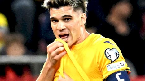 Gică Hagi, alegere neașteptată pentru România – Țara Galilor: Ianis nu mai face parte din echipă!