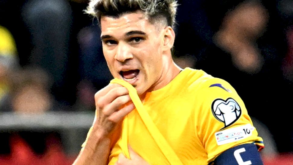 Gică Hagi, alegere neașteptată pentru România - Țara Galilor: Ianis nu mai face parte din echipă!