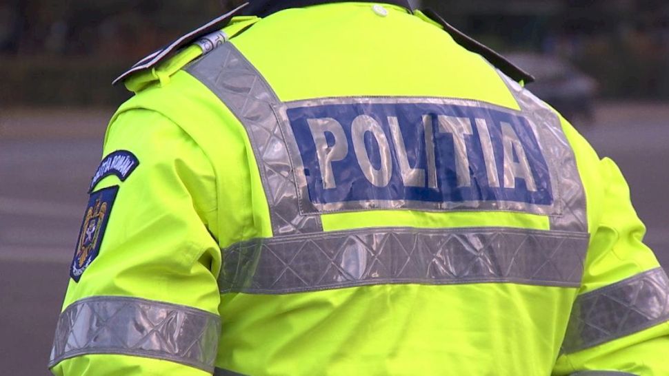 Autospecială de Poliție oprită de Rutieră pentru viteză excesivă