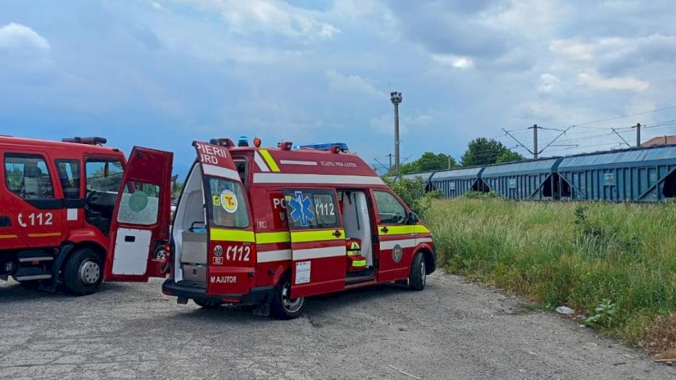 Un copil de 12 ani, electrocutat în Gara Târgu-Neamţ de Ziua Copilului