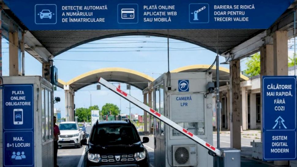 Taxa de pod Giurgiu-Ruse va putea fi plătită electronic din 15 iunie! CNAIR lansează eTarifGiurgiuPod