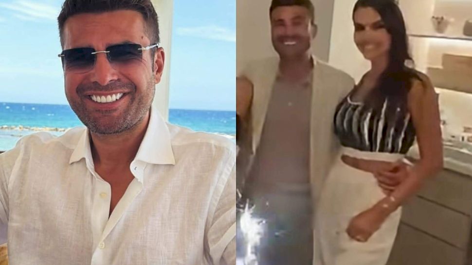 Adrian Mutu își celebrează fiica! Fosta soție și actuala, împreună la petrecere | VIDEO