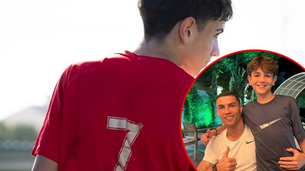 Nepotul lui Cristiano Ronaldo a semnat! Puștiul de 16 ani va juca alături de un internațional român