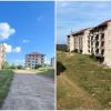 Bloc întreg de vânzare pentru 49.000 de euro în România! Povestea unui cartier uitat din parc național