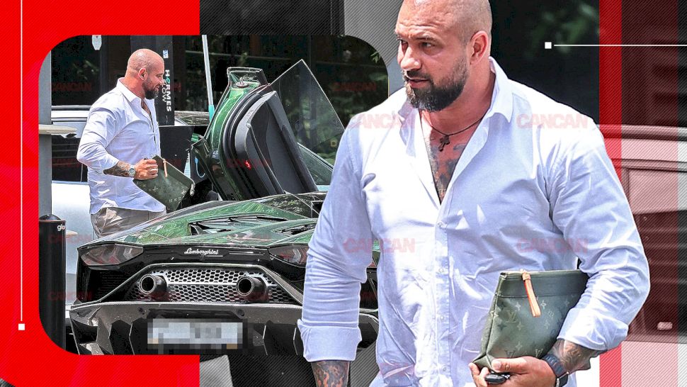 Alex Bodi, micul dejun extravagant cu un milion de euro! Bijuteria lui atrage toate privirile
