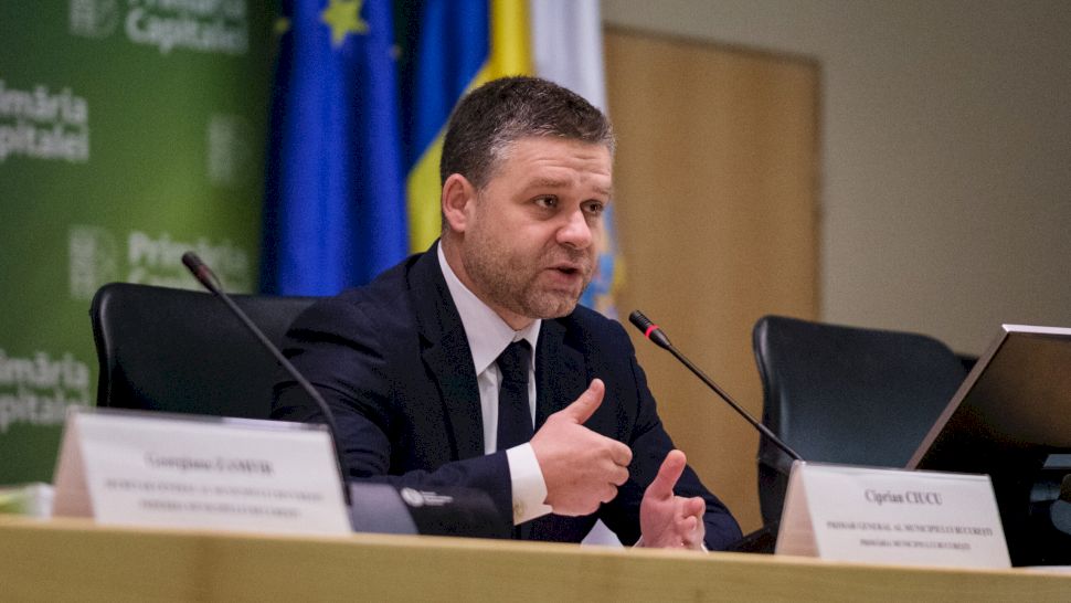 Ciprian Ciucu îl acuză pe Eugen Tomac de 