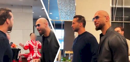 Frații Tate, întâmpinați cu dansuri și pâine pe aeroportul din Rusia! Imaginile au devenit virale