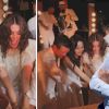 Cristi și Adelina Chivu l-au nășit pe un milionar român la Mykonos! Evenimentul a fost ținut secret