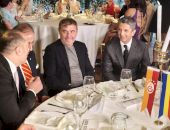 Gică Hagi, oaspete de onoare la petrecerea fanilor lui Galatasaray! Răzvan Lucescu, mesaj emoționant în memoria tatălui său
