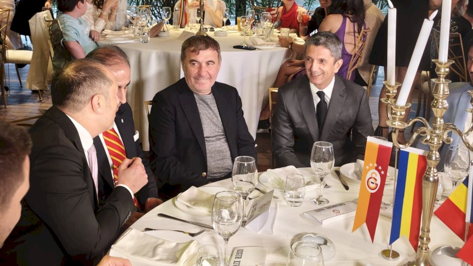Gică Hagi, oaspete de onoare la petrecerea fanilor lui Galatasaray! Răzvan Lucescu, mesaj emoționant în memoria tatălui său
