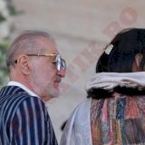 Aspectul soției lui Gigi Becali, Luminița, la 56 de ani. Familia afaceristului a strălucit la sfințirea bisericii din Pipera