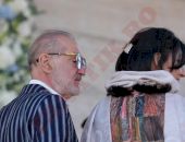 Aspectul soției lui Gigi Becali, Luminița, la 56 de ani. Familia afaceristului a strălucit la sfințirea bisericii din Pipera