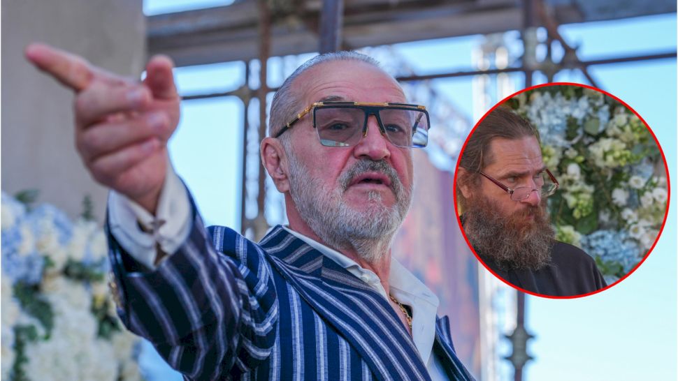 Alexandru Tudor, apariție surprinzătoare la sfințirea bisericii lui Gigi Becali. Absența care a șocat!