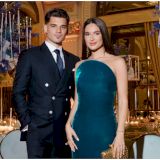 Cum arată Giorgios, fiul lui Ianis Hagi și al Elenei. Sărbătoare deosebită în familie!