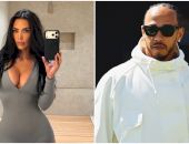 Kim Kardashian și Lewis Hamilton ies la lumină. Filmarea care confirmă relația lor