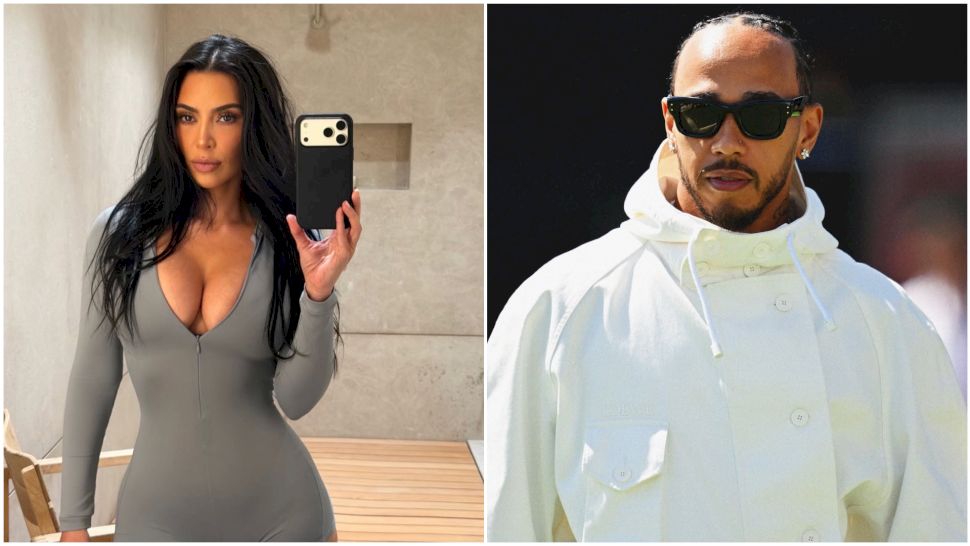 Kim Kardashian și Lewis Hamilton ies la lumină. Filmarea care confirmă relația lor