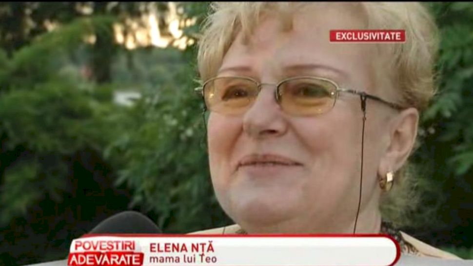 Teo Trandafir, primele declarații despre mama ei! Motivul tăcerii vedetei dezvăluit