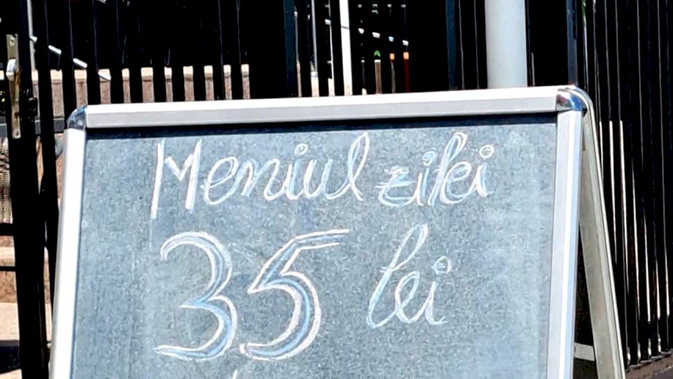 O turistă a comandat meniul zilei de 35 lei în Eforie Nord! Ce a primit, de fapt?
