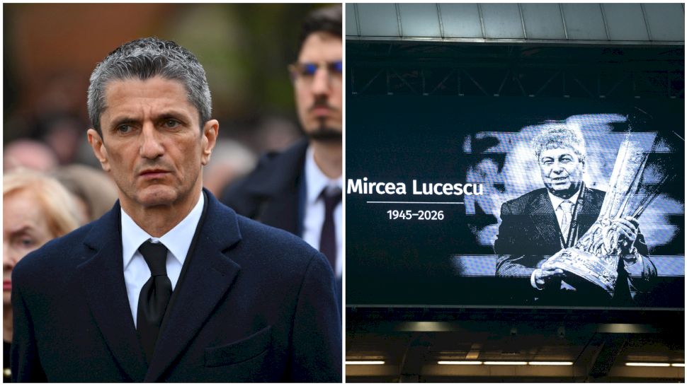 Reacția lui Răzvan Lucescu la cea mai grea întrebare despre tatăl său, Mircea Lucescu: ”Trăiesc, supraviețuiesc...”