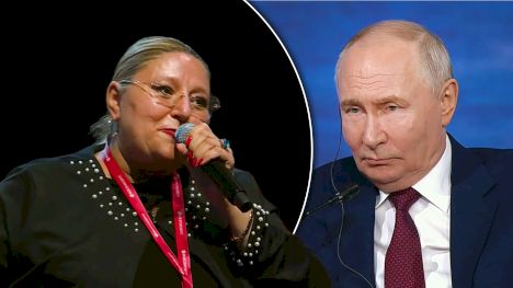 Diana Șosoacă, discuție directă cu Putin la Sankt Petersburg! Ce mesaj a transmis liderul rus românilor