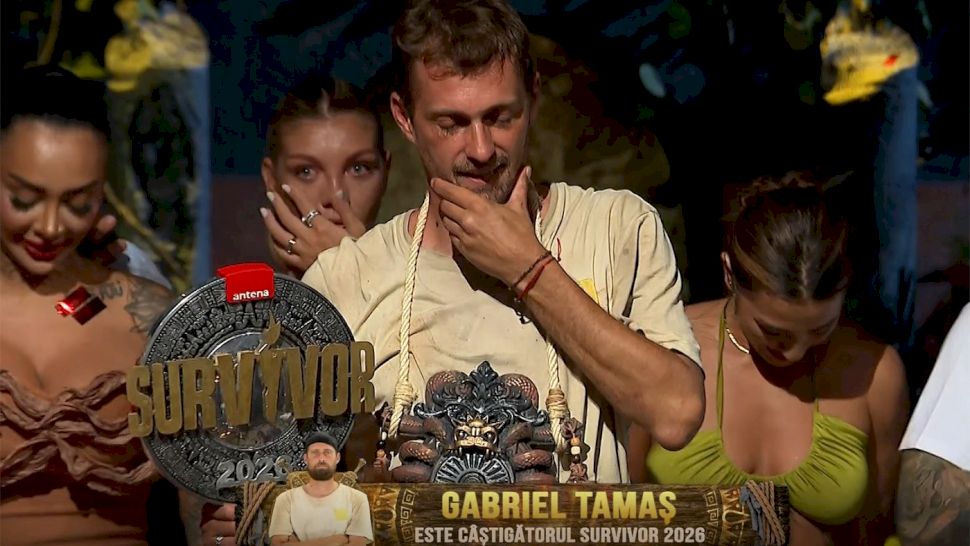 Antena 1, acuzată de favoritism în favoarea lui Gabi Tamaș la Survivor! Detaliul observat în finală