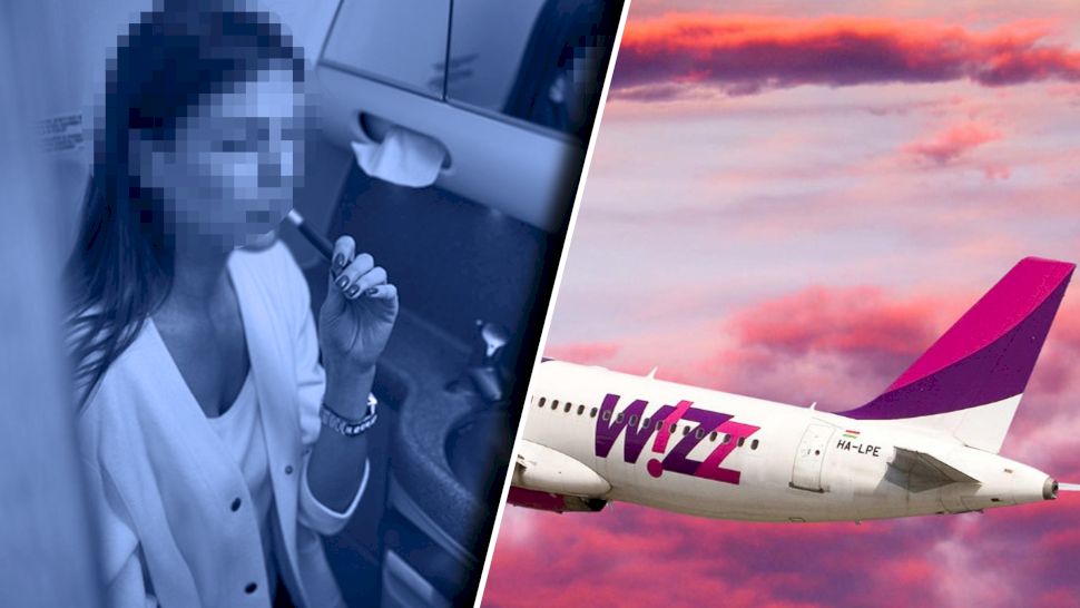 O româncă, pe lista neagră a Wizz Air! Ce a făcut în toaleta avionului?